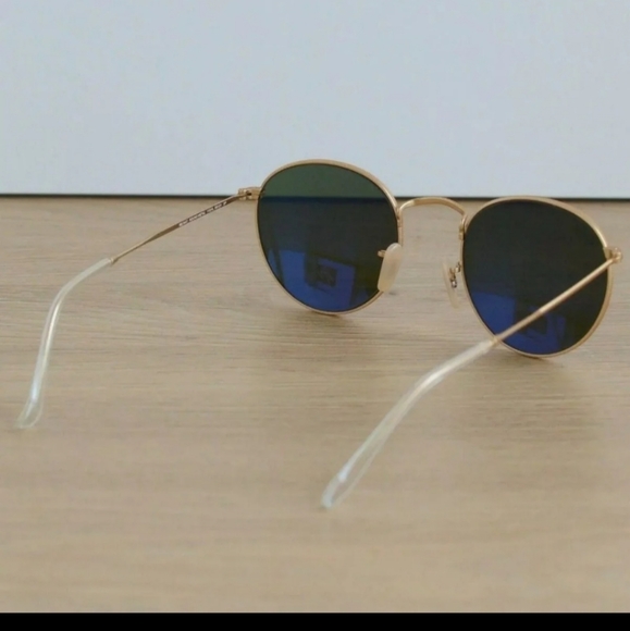 Ray Ban RB3447 Sunglasses - Gold